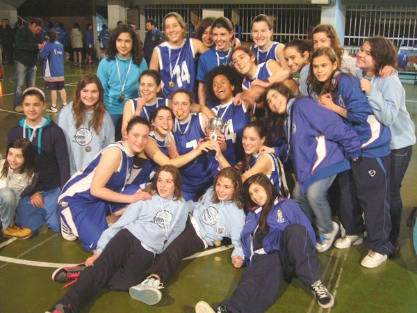 Campion Torneo Cadete Serie Feminina. 4.04.10